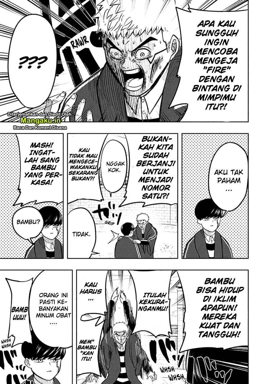 Mashle: Magic and Muscles chapter 7